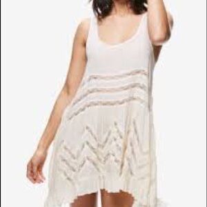 Free people off white summer dress